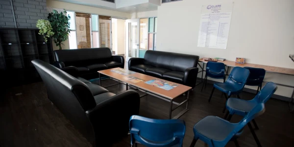 CLARE | MATRIX Men's Treatment Program